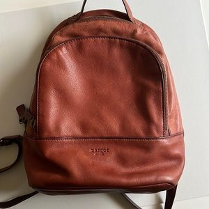 Margot Leather Bag Backpack